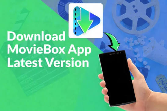 Saving a movie for offline viewing in the MovieBox app